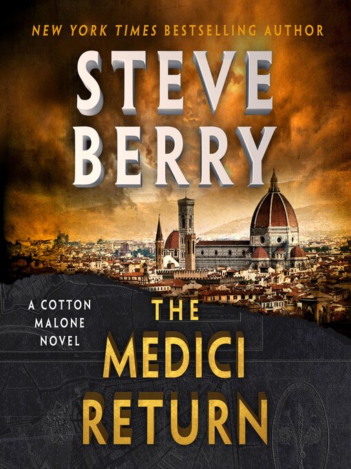 Title details for The Medici Return by Steve Berry - Wait list